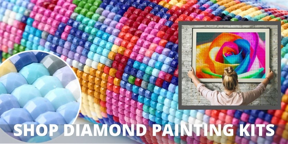 POOH BEAR Diamond Painting Kit – DAZZLE CRAFTER