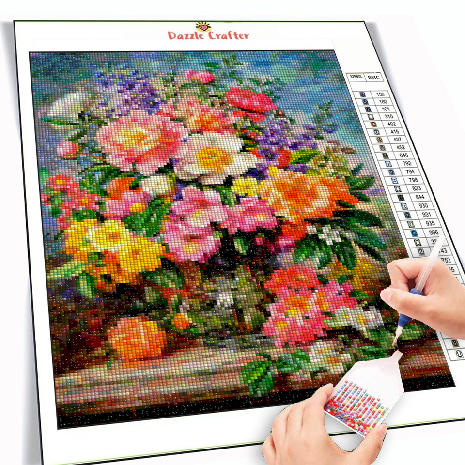 RED ROSES Diamond Painting Kit – DAZZLE CRAFTER