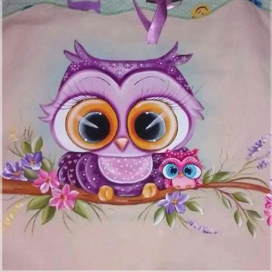 OWL WITH BOW Diamond Painting  Beginner's Kit - DAZZLE CRAFTER