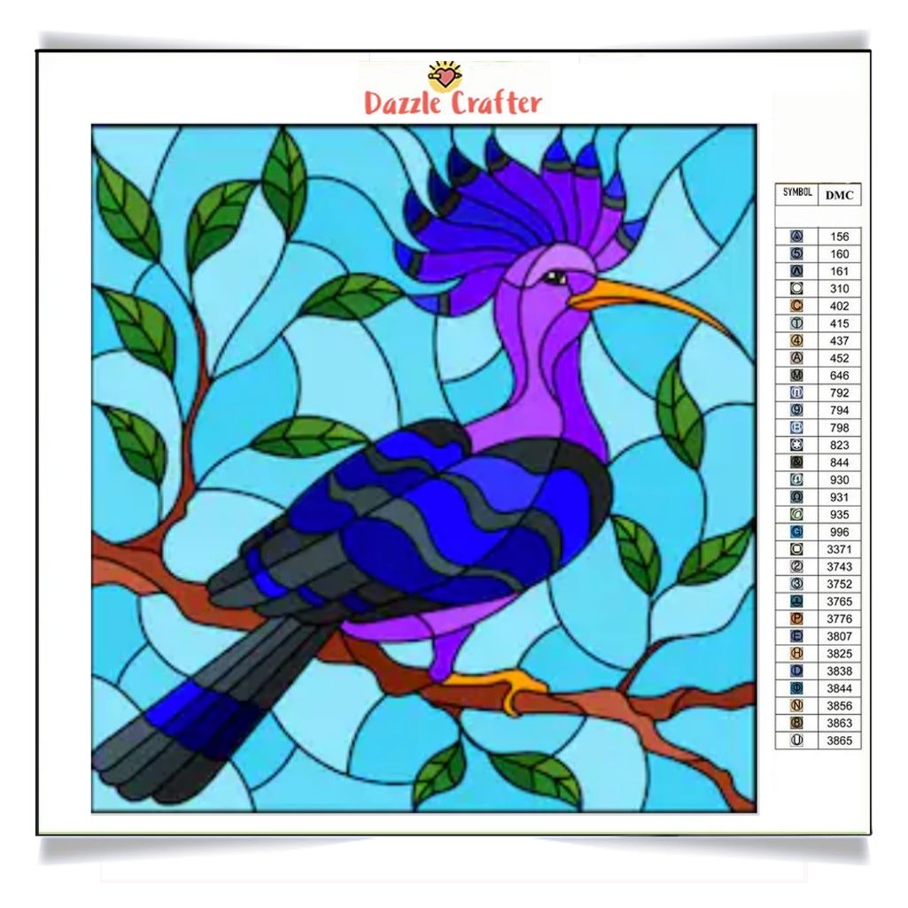 DAZZLING LILAC BUTTERFLY Diamond Painting Kit