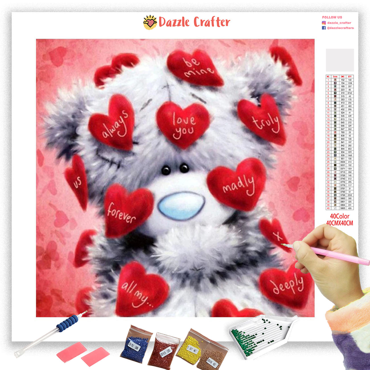  Valentine's Day Diamond Painting Kits for Adults