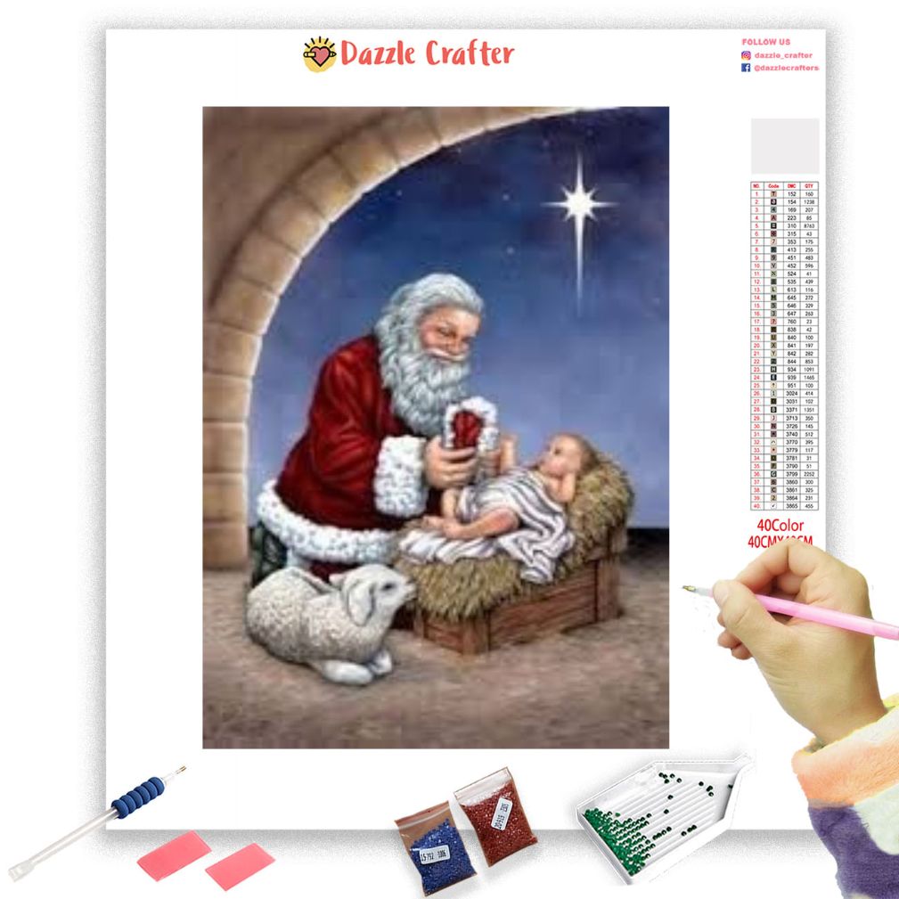 Jesus As I Have Loved You Diamond Painting Kits For Adults, Full