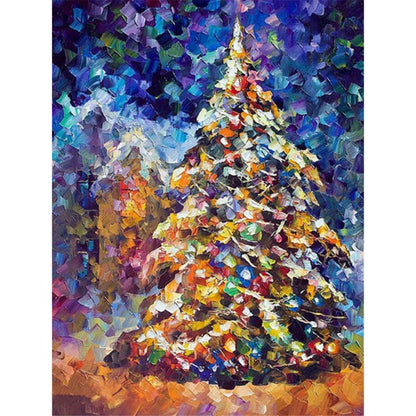 AROUND THE CHRISTMAS TREE Diamond Painting Kit