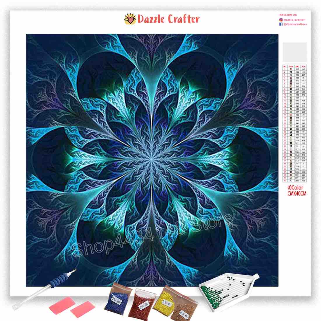 MANDALA DESIGN 17 Diamond Painting Kit