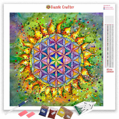 MANDALA DESIGN 20 Diamond Painting Kit