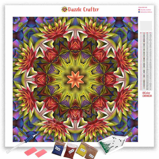 MANDALA DESIGN 6 Diamond Painting Kit