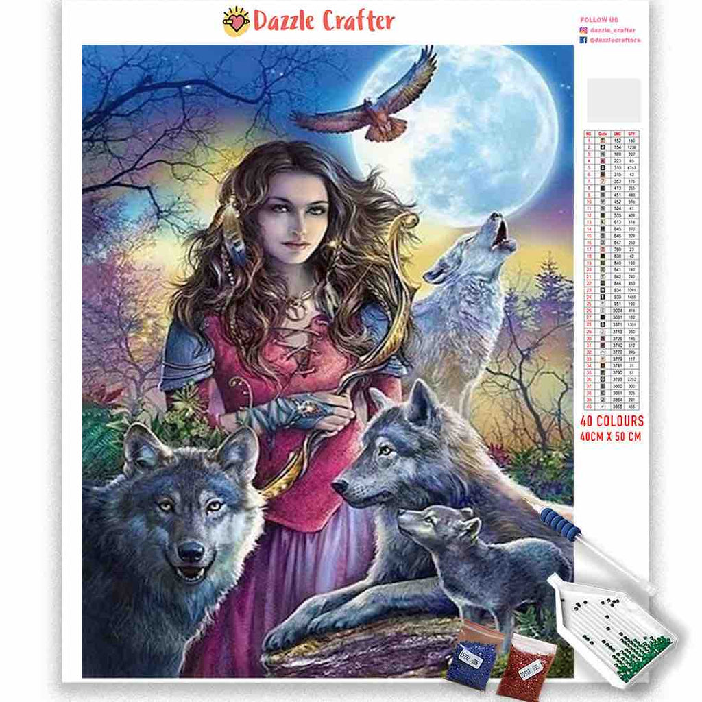 DAZZLING LILAC BUTTERFLY Diamond Painting Kit