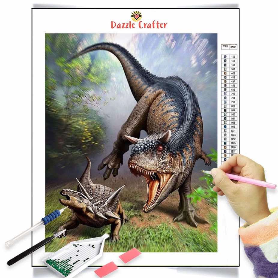 Dinosaur Diamond Painting Kit