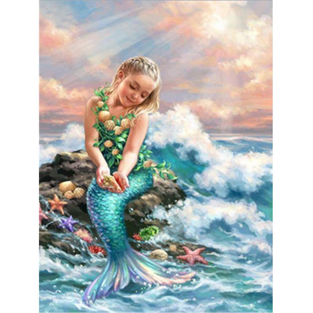 LITTLE MERMAID  Diamond Painting Kit