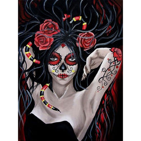 Day of the Dead Diamond Painting