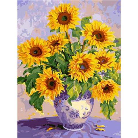 SUNFLOWER BEAUTY 3 - Diamond Painting Kit – DAZZLE CRAFTER