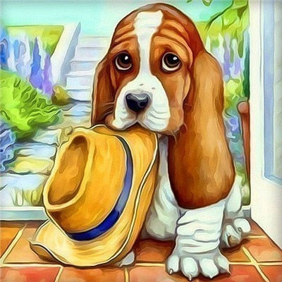 CUSTOM PHOTO WITH PETS - MAKE YOUR OWN DIAMOND PAINTING – DAZZLE CRAFTER